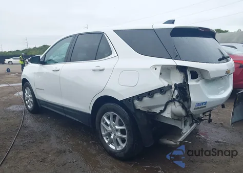 2022 Chevrolet Equinox Fwd Lt from USA, damaged, VIN 3GNAXKEV4NL107411